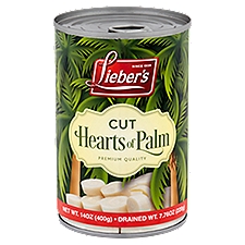 Lieber's Cut Hearts of Palm, 14 oz