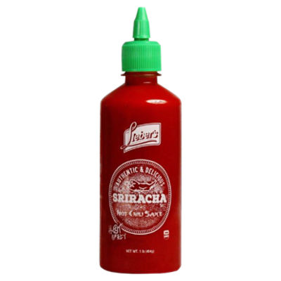 Lieber's Sriracha Hot Chili Sauce, 16 oz