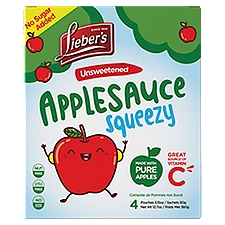 Apple Sauce Pouches (Unsweetened)