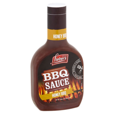 Lieber's Honey BBQ Sauce, 18 oz