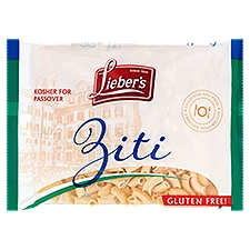 Lieber's Ziti Pasta, 9 oz