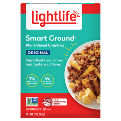 Lightlife Smart Ground Original PlantBased, Crumbles