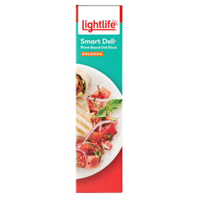 Lightlife Smart Deli Bologna Plant-Based Deli Slices, 5.5 oz