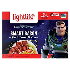 Lightlife Smart Bacon Plant-Based Bacon, 5 oz