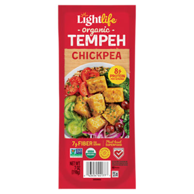 Lightlife Organic Chickpea Tempeh, 7 oz