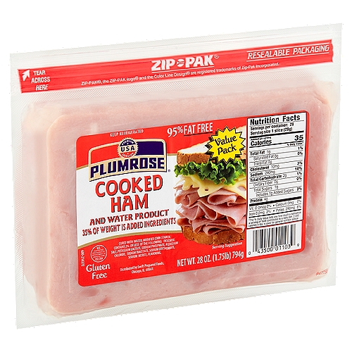 Plumrose Cooked Ham