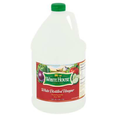 White House White Distilled Vinegar, 128 fl oz, 128 Fluid ounce