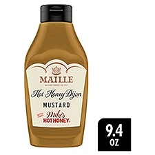 Maille x Mike's Hot Honey Special Edition Hot Honey Dijon Mustard 9.4oz