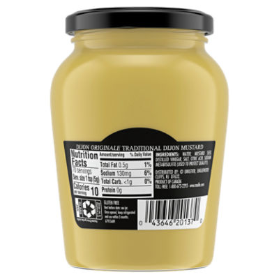 Maille Dijon Original Mustard, 13.4 oz