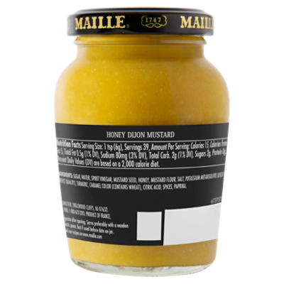 Maille Honey Dijon Mustard, 8.11 oz