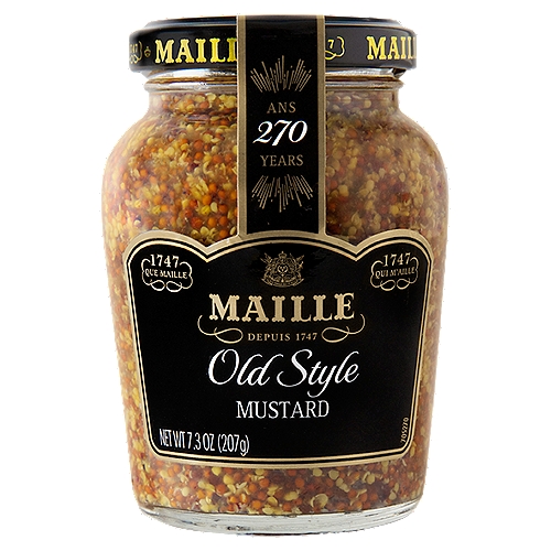 Maille Old Style Mustard, 7.3 oz