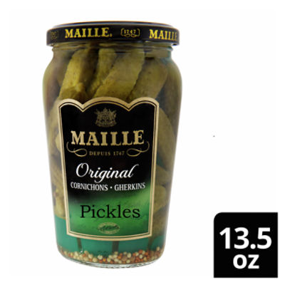 Maille Original Cornichons, 13.5 fl oz