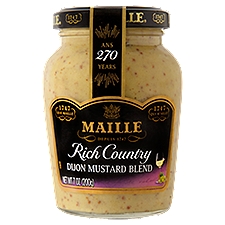 Maille Rich Country, Dijon Mustard Blend, 7 Ounce