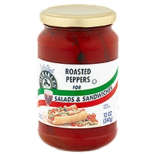 Herakles Deli-Style, Roasted Peppers, 12 Ounce