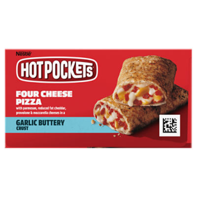 Hot Pockets Ham & Cheese Croissant Crust Sandwiches - Shop Entrees