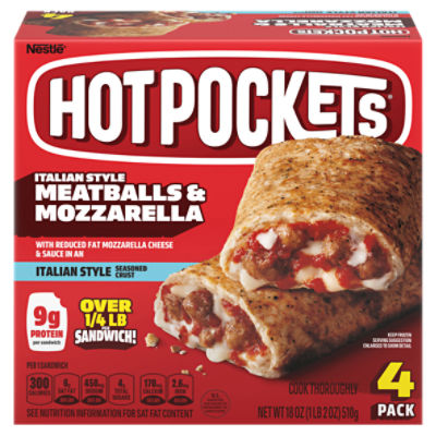 Italian Style Meatballs & Mozzarella