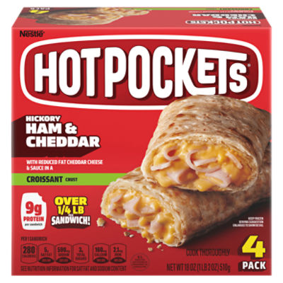 Hickory Ham & Cheddar