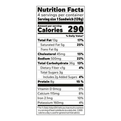 Hot Pockets Sausage, Egg & Cheese Croissant Crust Sandwiches, 4 count, 17 oz