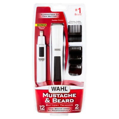 Wahl Home Products Mustache & Beard Battery Trimmer