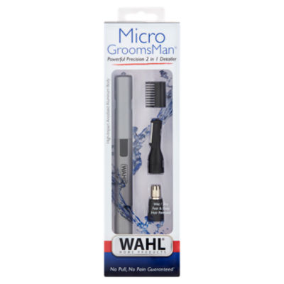 Wahl Home Products Micro GroomsMan Powerful Precision 2 in 1 Detailer