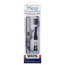 Wahl Home Products Micro GroomsMan Powerful Precision 2 in 1 Detailer