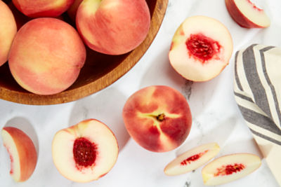 Fresh White Flesh Peach