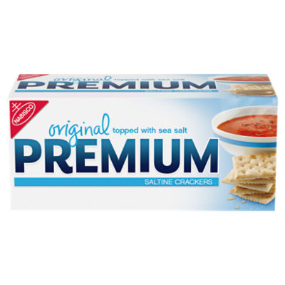Nabisco Premium Original Saltine Crackers, 1 lb