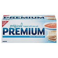 Premium Original Saltine Crackers, 1 lb
