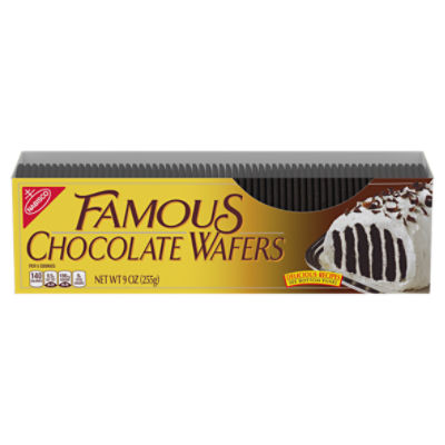 Nabisco Famous Chocolate, Wafers