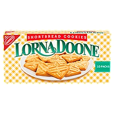 Lorna Doone Shortbread Cookies, 10 Snack Packs (4 Cookies Per Pack)