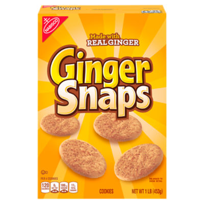 Ginger Snaps Cookies, 16 oz ShopRite
