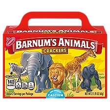 Barnum's Original Animal Crackers, 2.13 oz Box