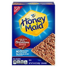 Honey Maid Cinnamon, Grahams Crackers, 14.4 Ounce