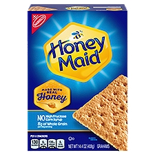 Nabisco Honey Maid Honey Grahams, 14.4 oz