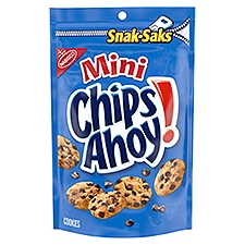Chips Ahoy! Mini Original Chocolate Chip, Cookies, 8 Ounce