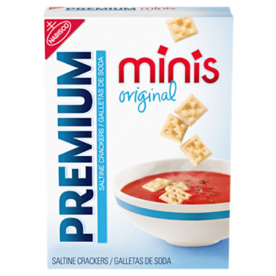 Nabisco Premium Minis Original Saltine Crackers, 11 oz