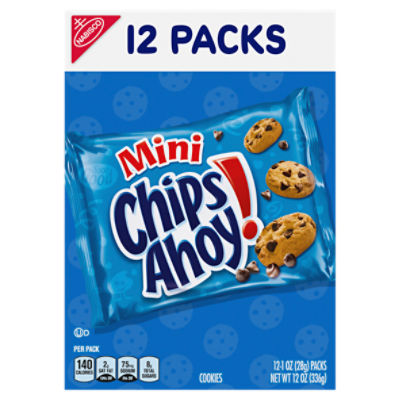 Chips Ahoy! Pokémon Mini, Cookies