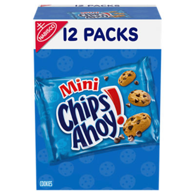 CHIPS AHOY! Mini Original Chocolate Chip Cookies Multipack ShopRite