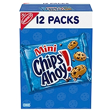 Nabisco Chips Ahoy! Mini Cookies, 1 oz, 12 count