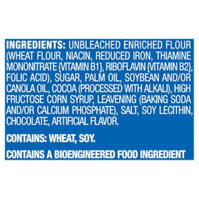 oreos ingredients list