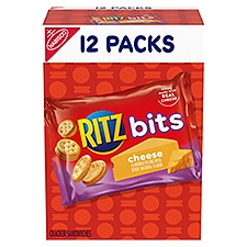Ritz Bits Cheese, Cracker Sandwiches, 12 Ounce