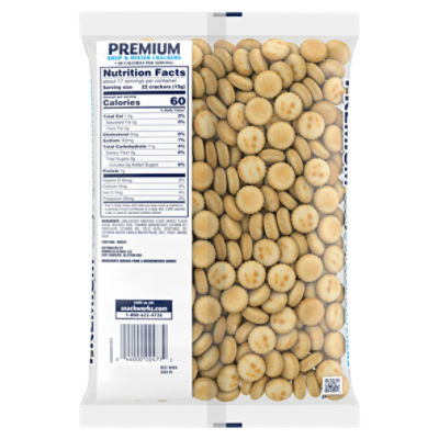 Premium Original Soup Oyster Crackers, Oz, 57 OFF