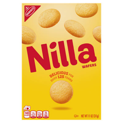 Nilla Wafers Vanilla Wafer Cookies, 11 oz
