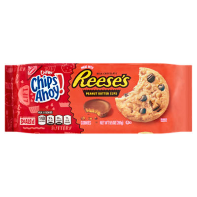 Nabisco Chips Ahoy! Chewy Cookies, 9.5 oz