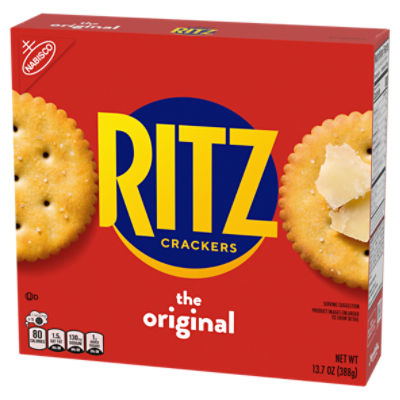 Nabisco Ritz The Original Crackers, 13.7 oz