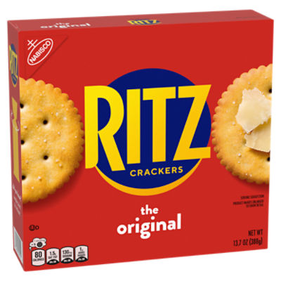Nabisco Ritz The Original Crackers, 13.7 oz