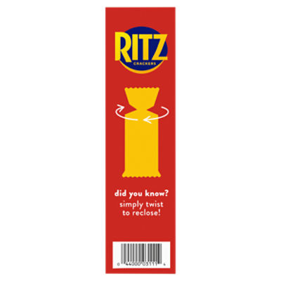 Nabisco Ritz The Original Crackers, 13.7 oz