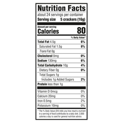 Nabisco Ritz The Original Crackers, 13.7 oz