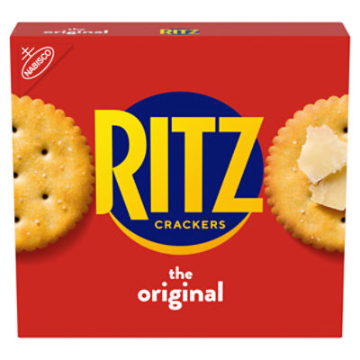 RITZ Original Crackers, 13.7 oz, 13.7 Ounce