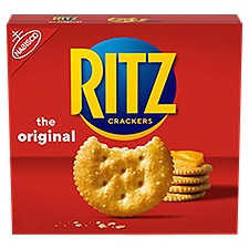 RITZ Original Crackers, 13.7 oz, 13.7 Ounce